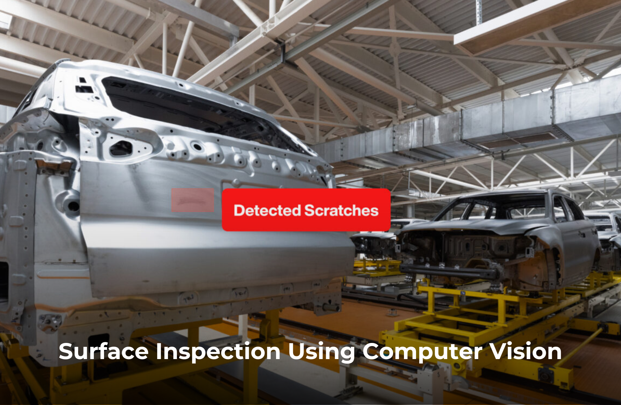 Defect Detection using Computer Vision AI in manufacturing