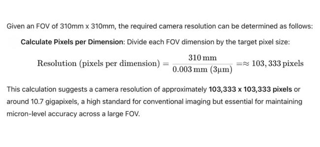 Choosing the right camera for Micron-Level Defect Detection