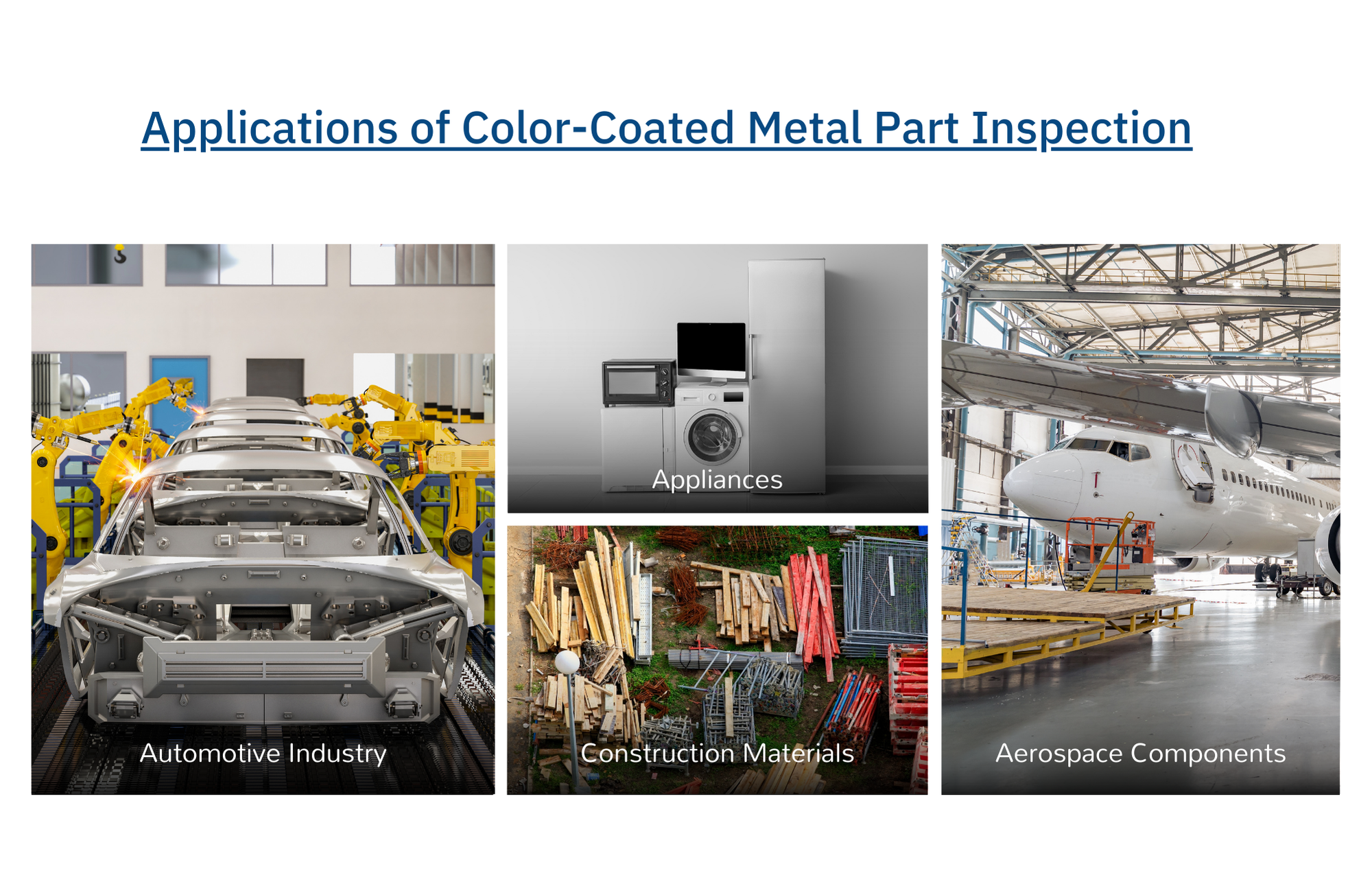 Metal Part Inspection After Color Coating Using Machine Vision AI