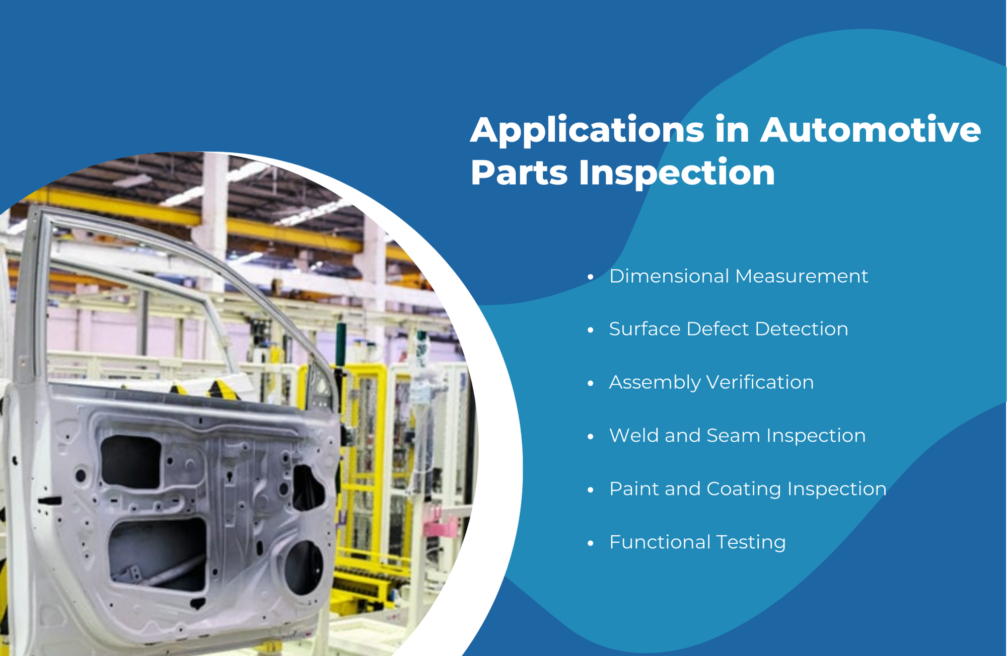 Automobile Parts Inspection Automation Using Machine Vision AI