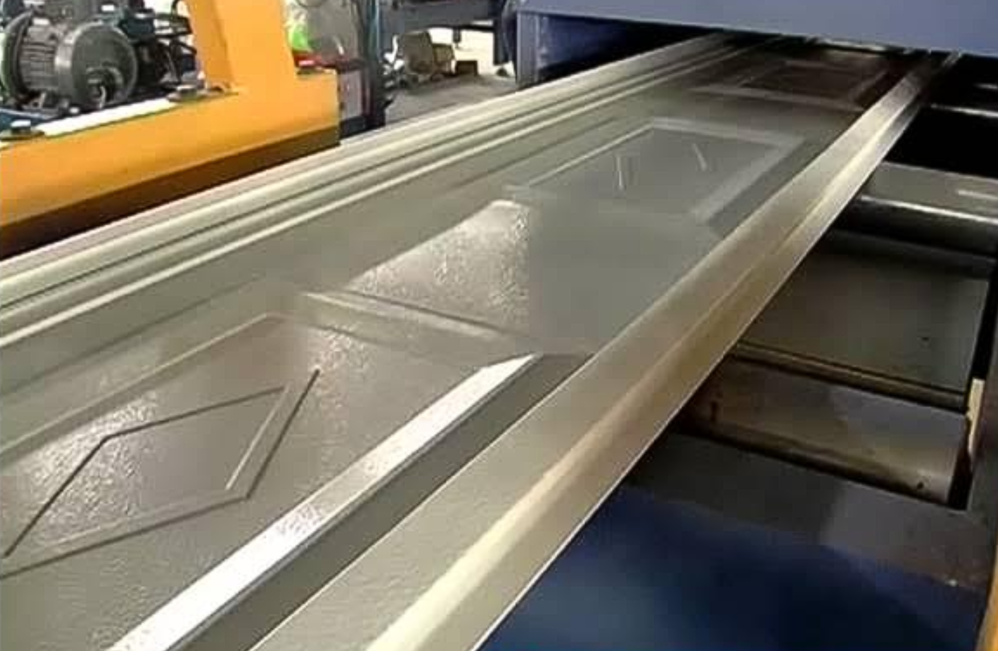 Panel Inspection Process How to automate Door Panel Inspection with Machine Vision AI