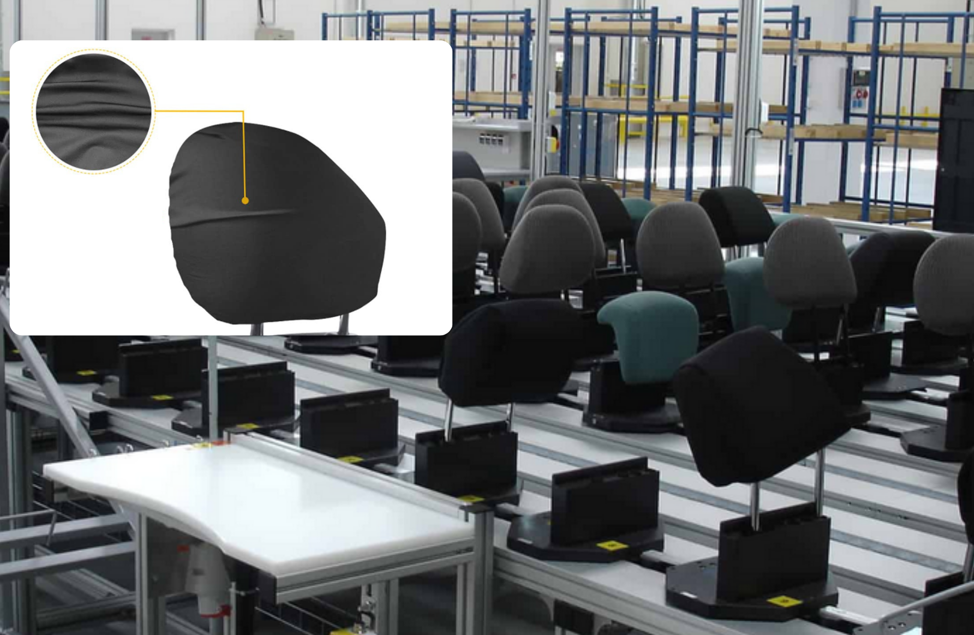 Headrest Inspection Automation:Detecting Stitching and Surface Defects ...