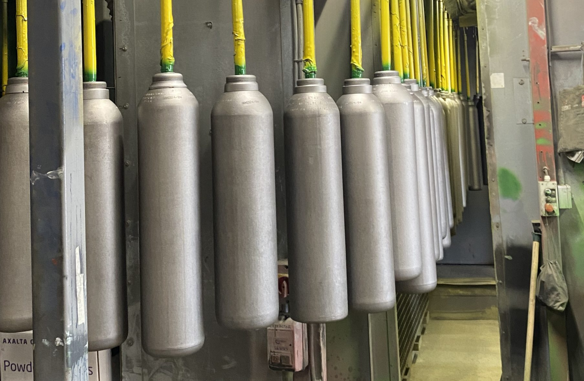 Cylinder Inspection Automation with Automated Optical Inspection System