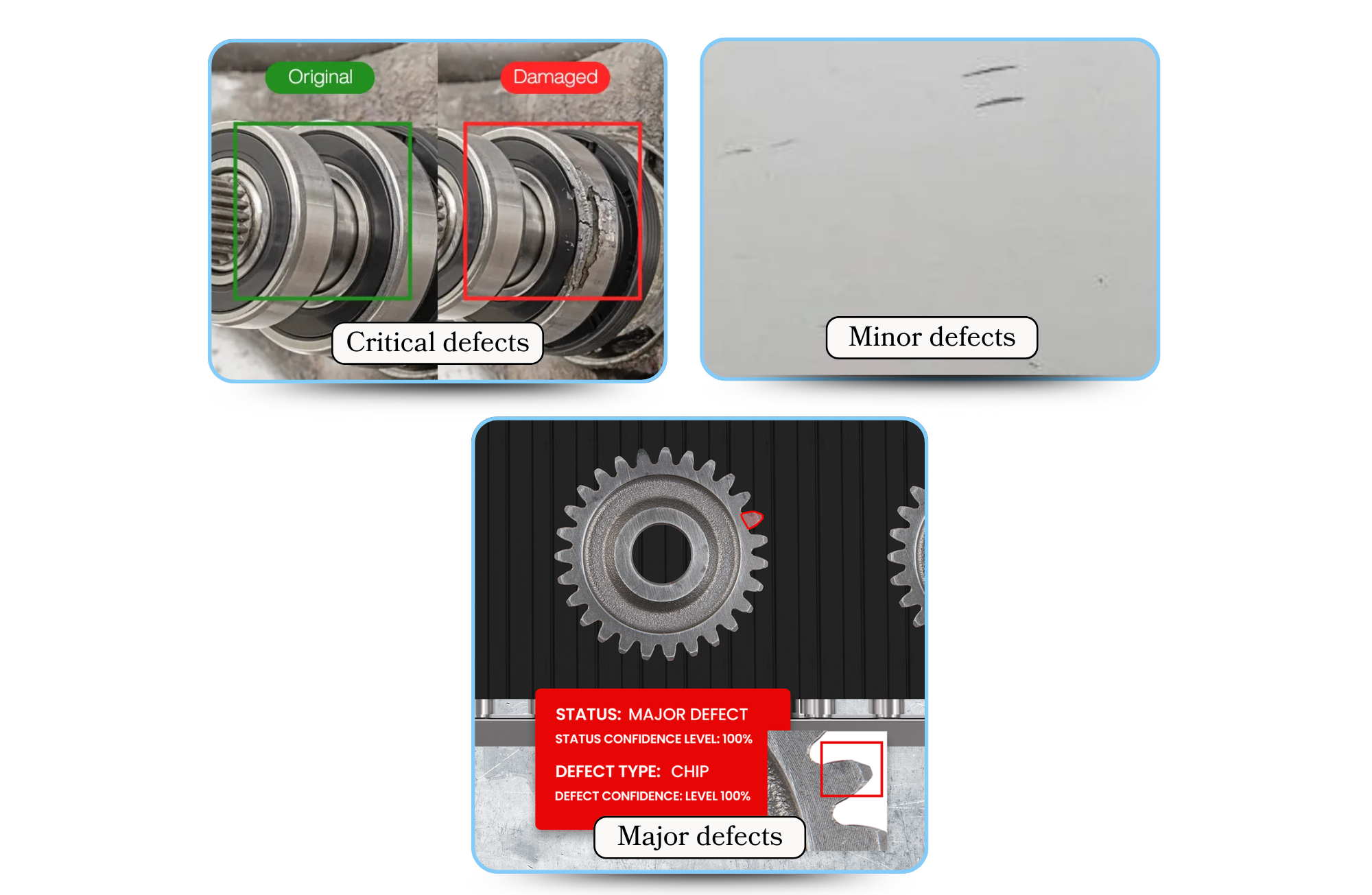 Defect Reject System Defining Rejection Criteria in an AI-Driven Inspection System