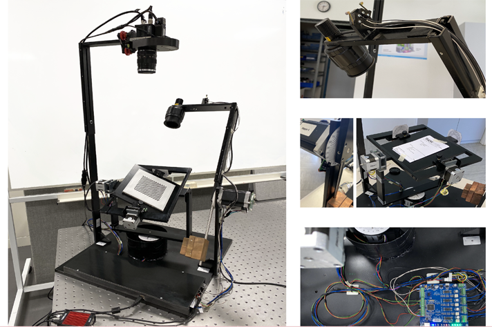 Electromechanical Imaging Setup
