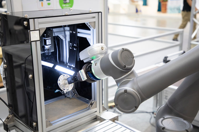 Custom machine building automation system