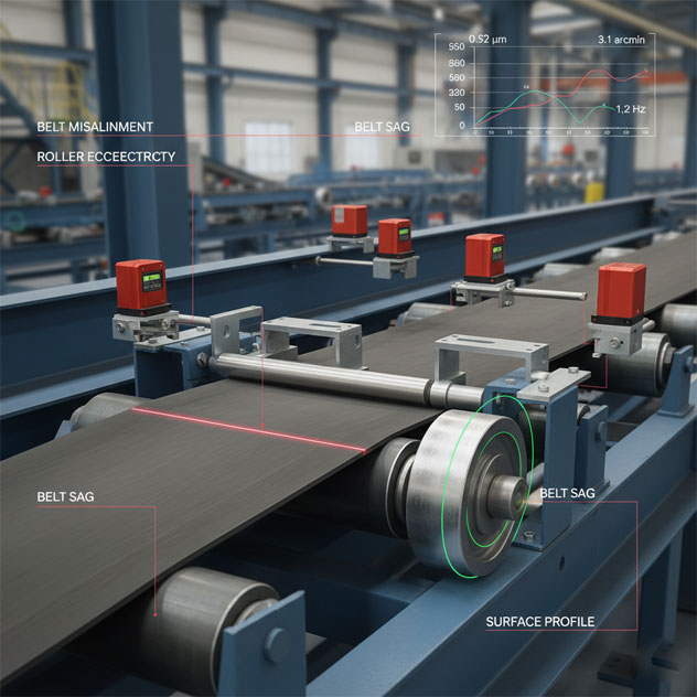 Real-time monitoring dashboard