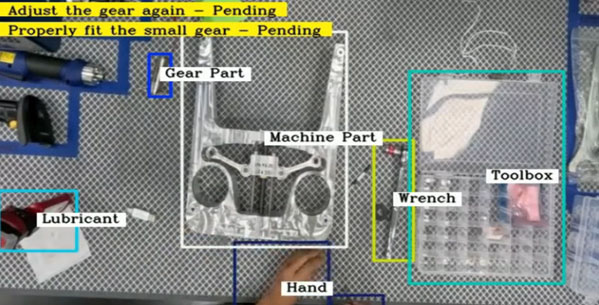 Case study: Assembly Line Monitoring for Escalator Manufacturer using AI