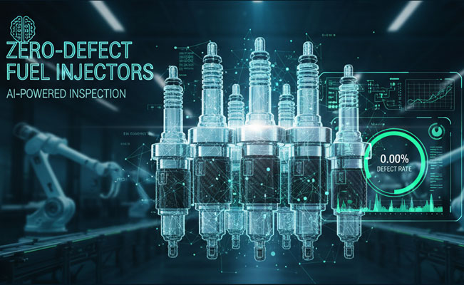 Zero-Defect Fuel Injector Inspection