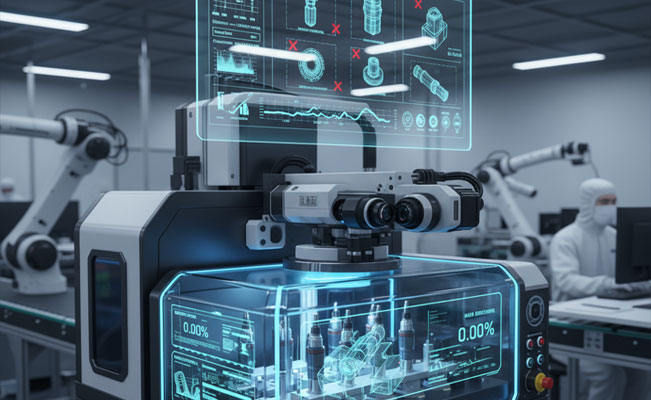 fuel injector inspection system