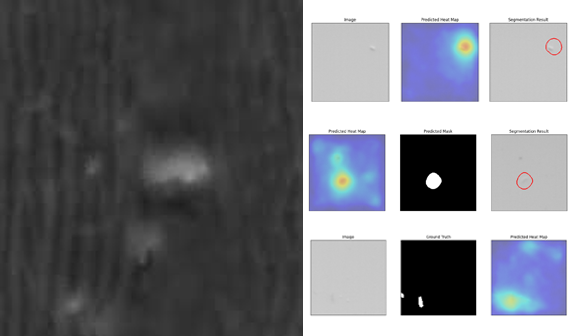 Microscopic Defects detection