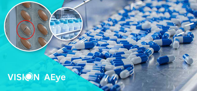 pharmaceutical product counting using Vision AI