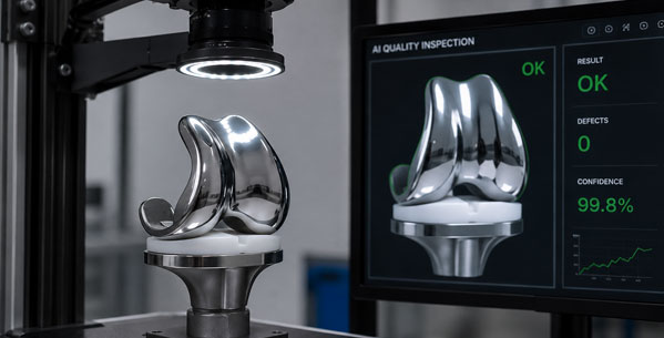 AI Quality Inspection for Orthopedic Prostheses