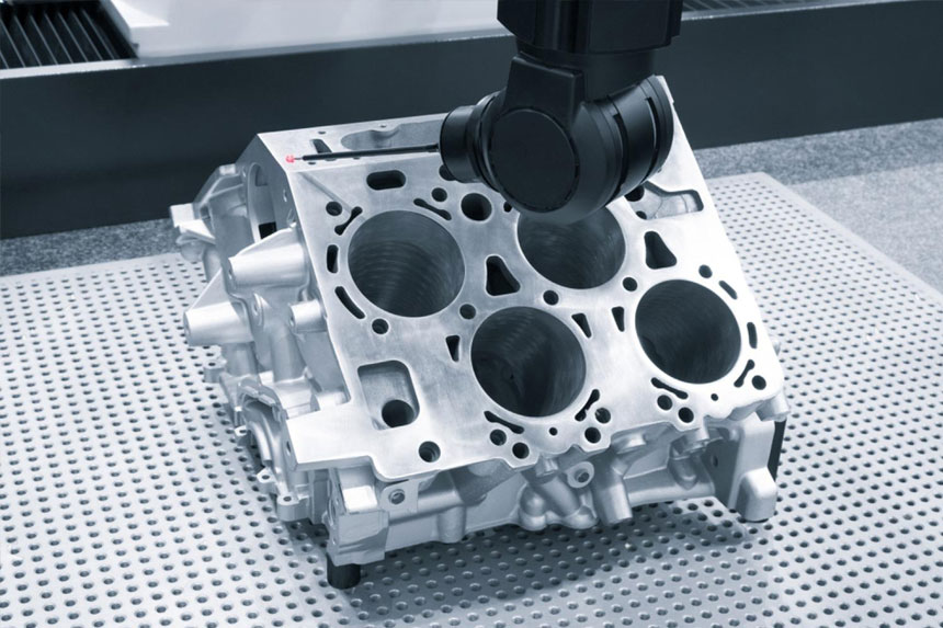 Robotic Inspection for Complex Parts