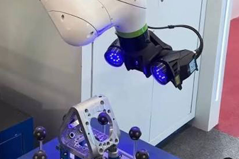 Robotic measurement inspection system