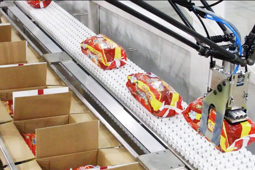 Robotic packaging automation