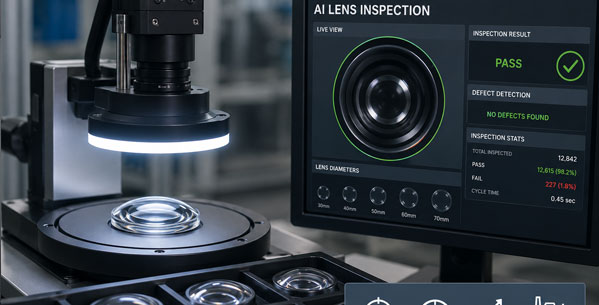 Case study: Automated Lens Defect Inspection at Scale