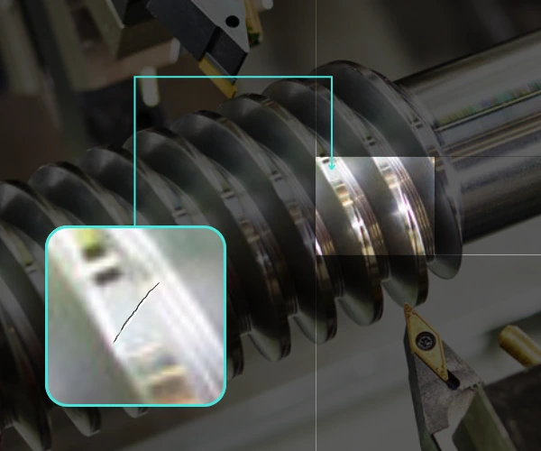 Micron-Level Defect Detection